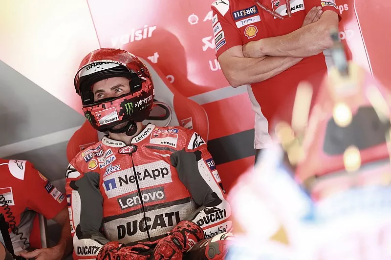 Jorge Lorenzo, Ducati Team