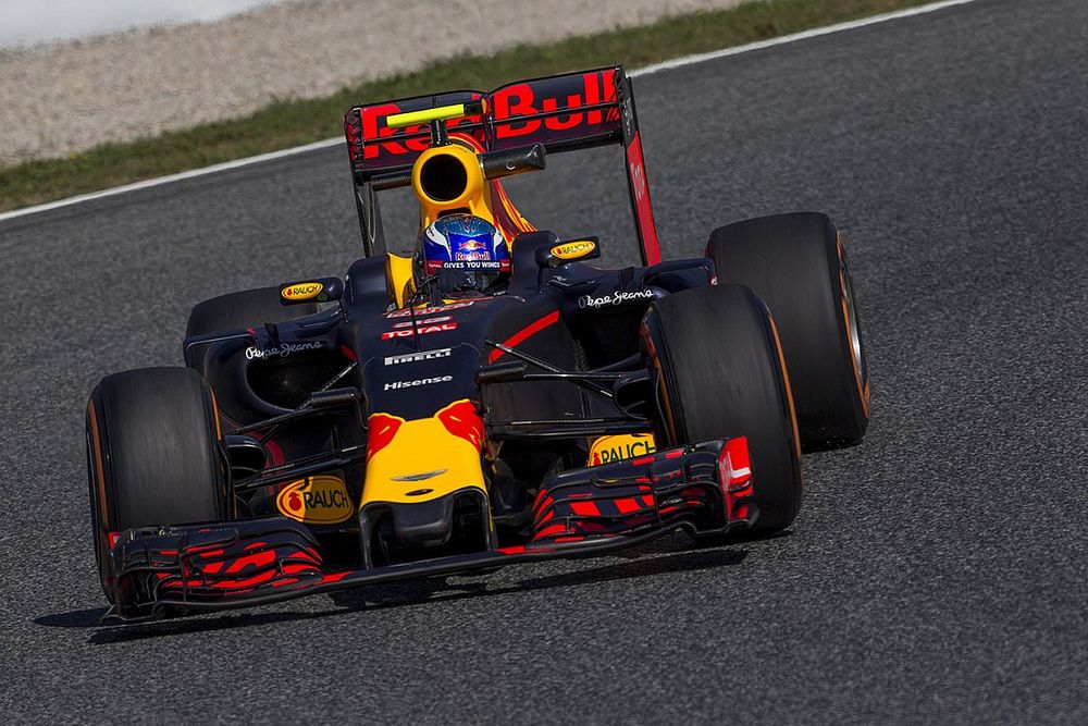 Max Verstappen, Red Bull Racing RB12