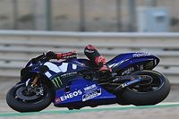 Viñales vê Yamaha mais constante no Catar; Rossi é cético