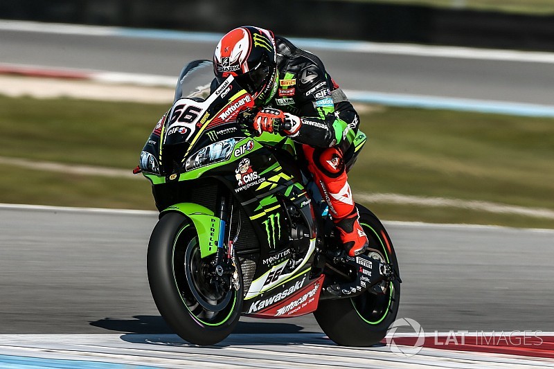 WorldSBK Belanda: Sykes jadi pemenang berbeda keempat