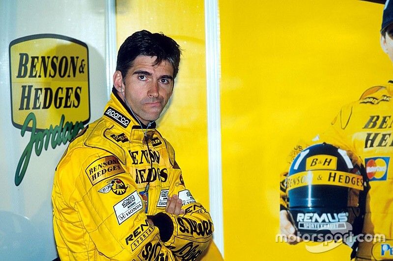 Damon Hill, Jordan