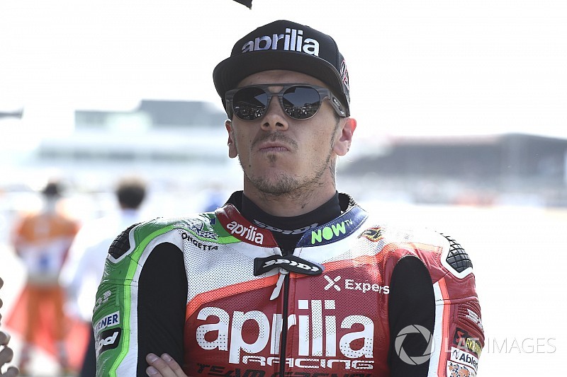 Redding hoorde via social media over ontslag bij Aprilia