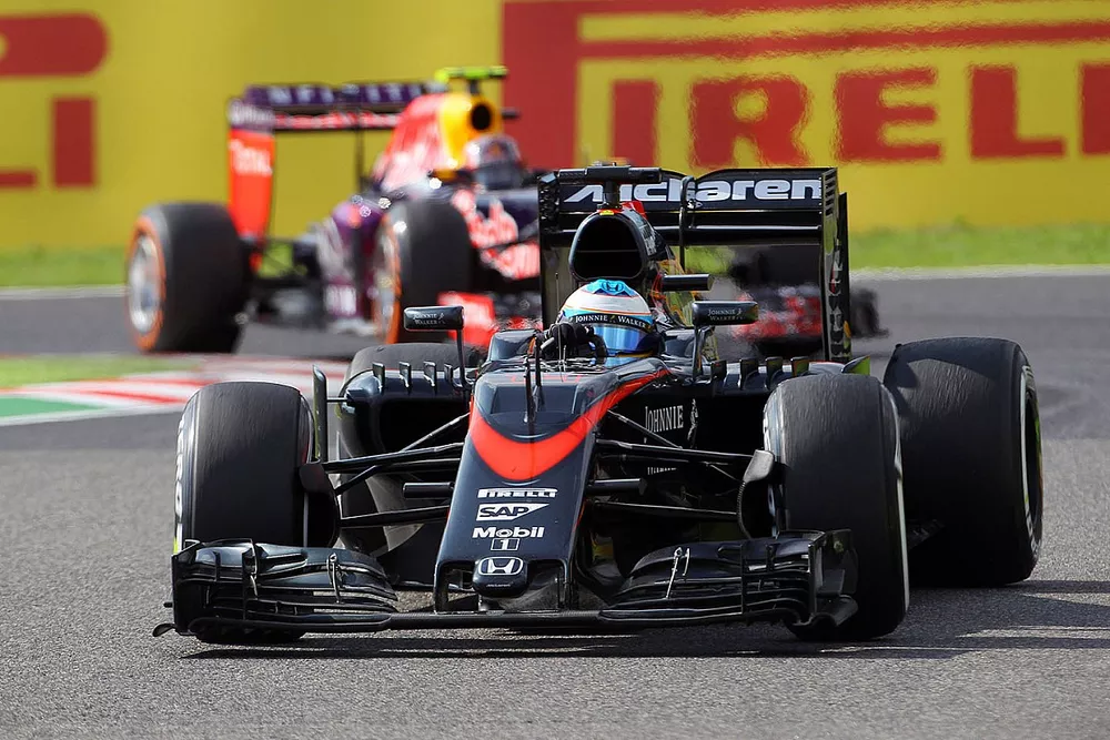 Fernando Alonso, McLaren MP4-30