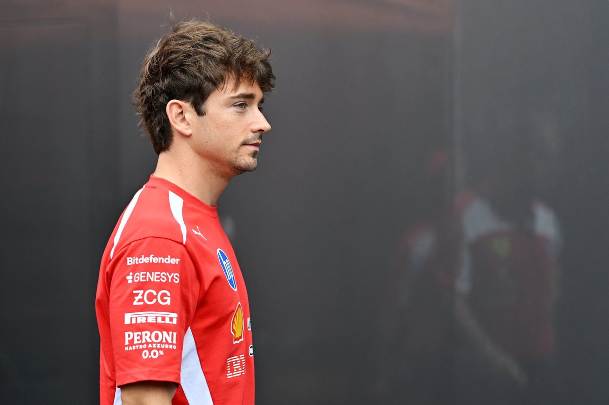 Leclerc: "La ejecución será clave para frenar a Mercedes en Hungría"