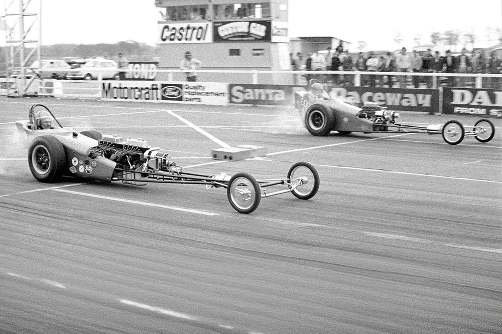 Harold Bull, John Whitmore, 1972