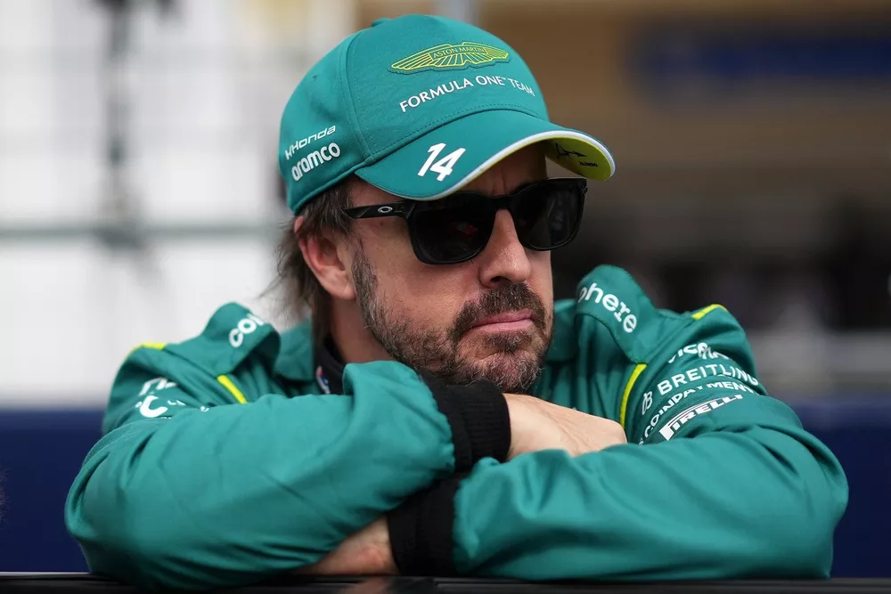 Fernando Alonso, Aston Martin Racing