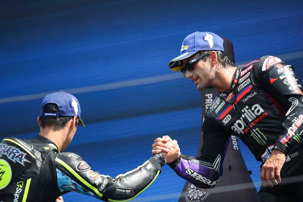 Jorge Martin, Aprilia Racing Team, Ai Ogura, Trackhouse Racing