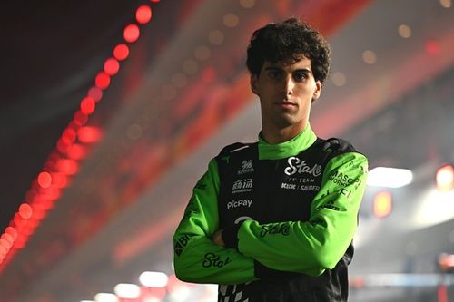 F1 - Bortoleto analisa treinos de Las Vegas: "Ainda h&aacute; espa&ccedil;o para melhorar"