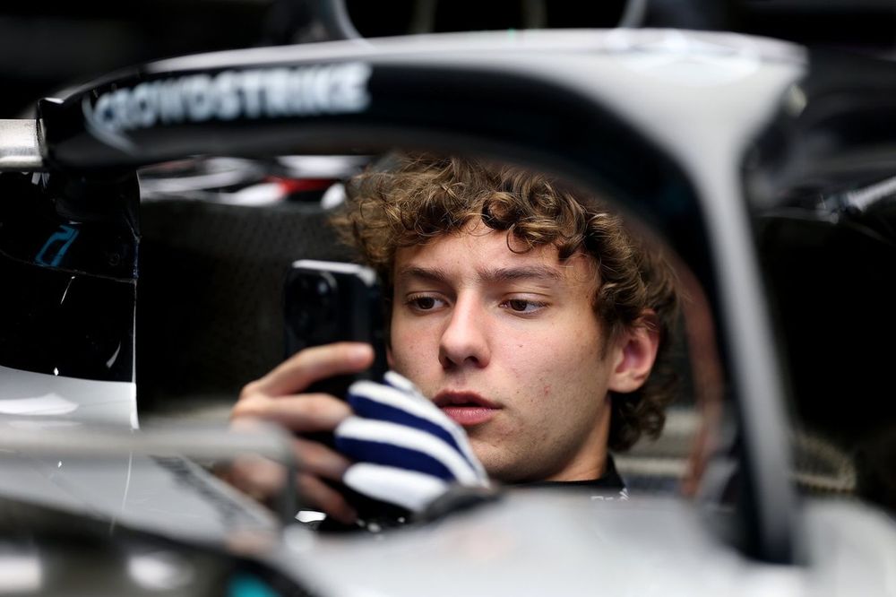 Andrea Kimi Antonelli, Mercedes