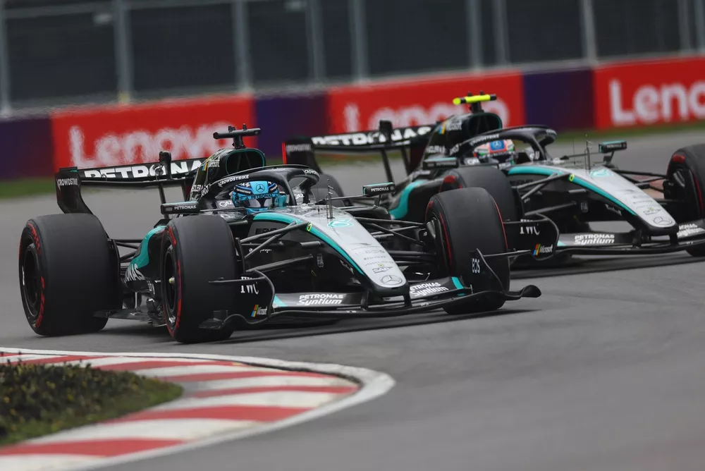 Andrea Kimi Antonelli, Mercedes, George Russell, Mercedes