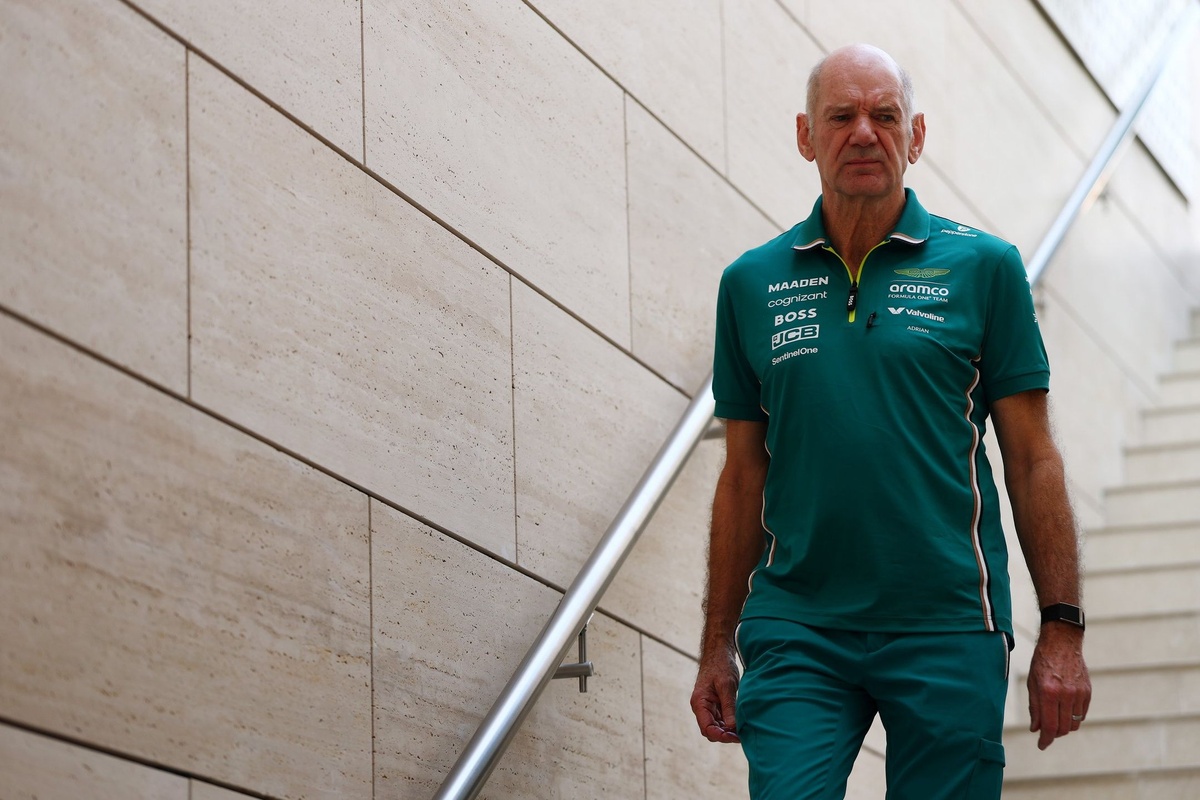 Pourquoi Adrian Newey va prendre les rênes d'Aston Martin F1