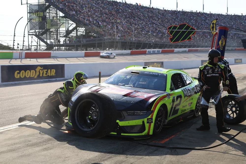 Ryan Blaney, No. 12 Team Penske Ford