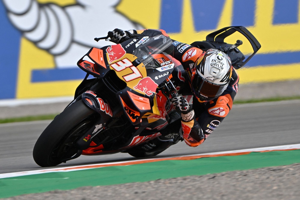 MotoGP | Valencia, Prove: Acosta brilla e precede Bezzecchi e Morbidelli