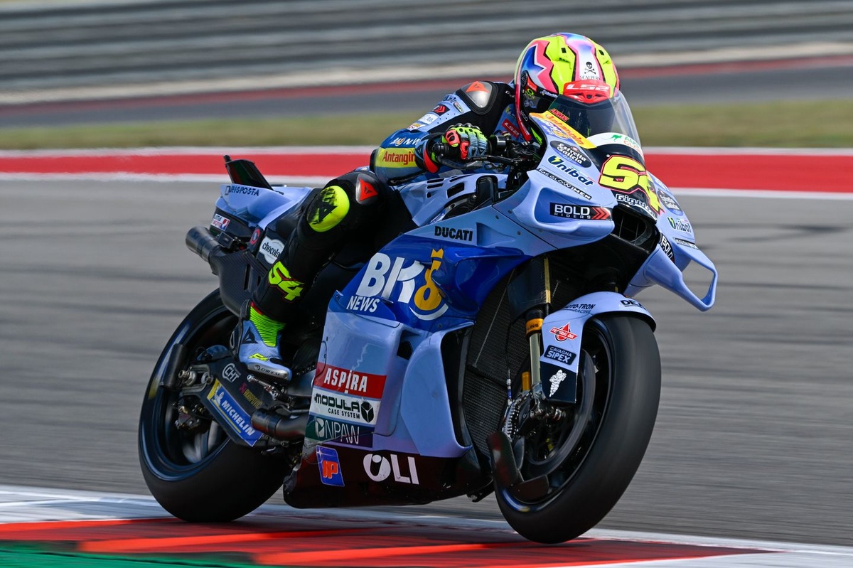 Aldeguer incapable de marcher sans béquille mais déjà candidat au top 10