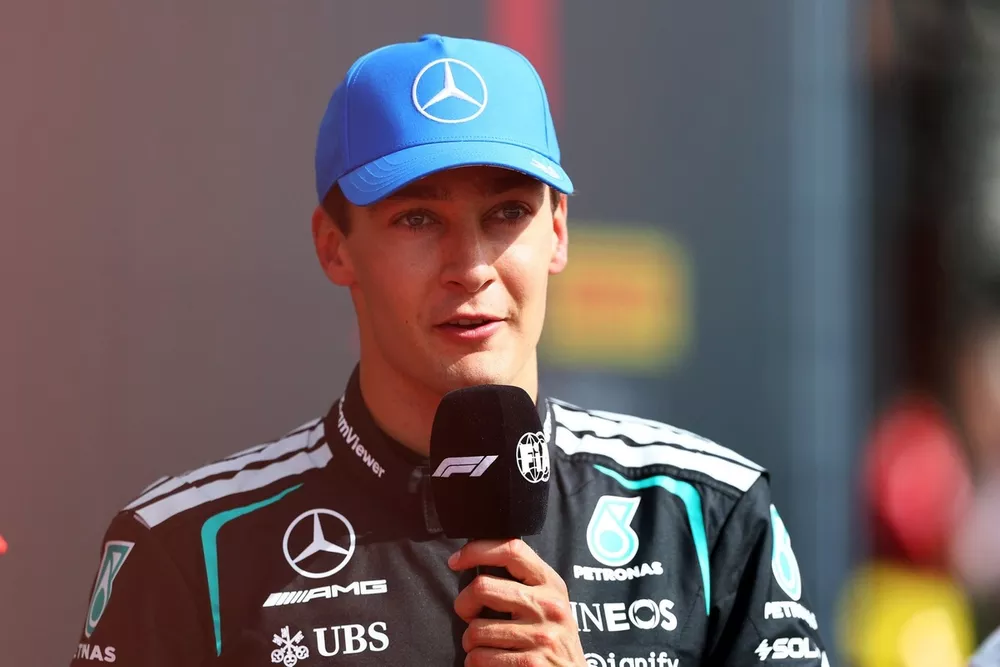 George Russell, Mercedes