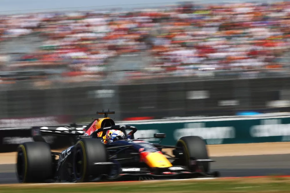 Max Verstappen, Red Bull Racing