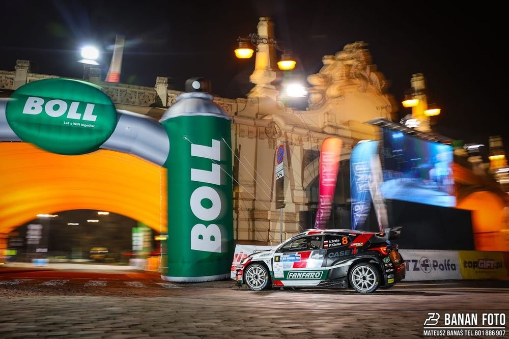 Adam Sroka, Patryk Kielar, Toyota GR Yaris Rally2