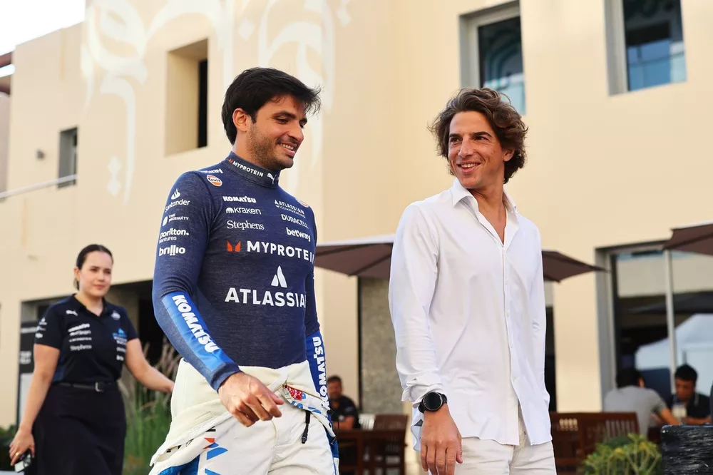 Carlos Sainz, Williams