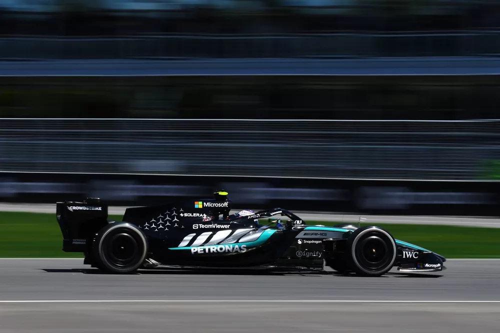 F1 Canadian GP: Kimi Antonelli dominates practice session amid three red flags