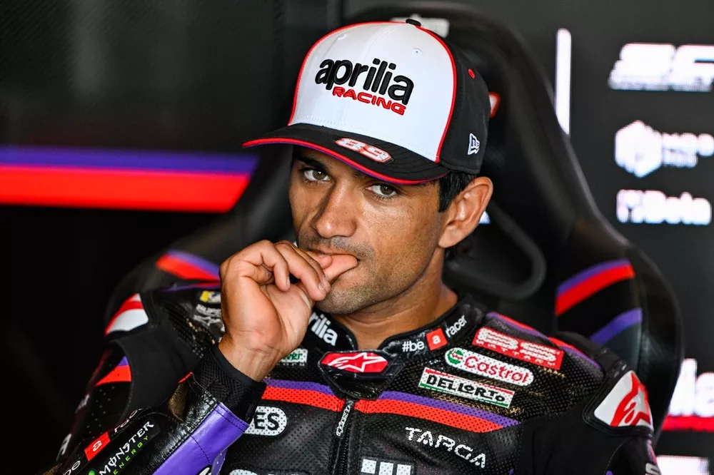 Jorge Mart&iacute;n, Aprilia Racing