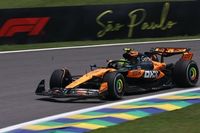 Trening na Interlagos dla McLarena