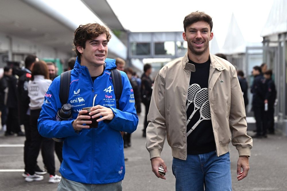 Pierre Gasly, Alpine, Franco Colapinto, Alpine
