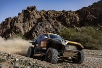 De mooiste foto's van de twaalfde etappe van Dakar 2026