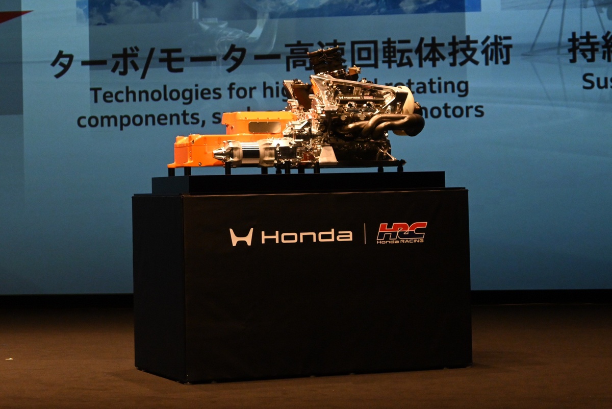 ホンダF1“第5期”始動！ アストンマーティンに供給するパワーユニット 