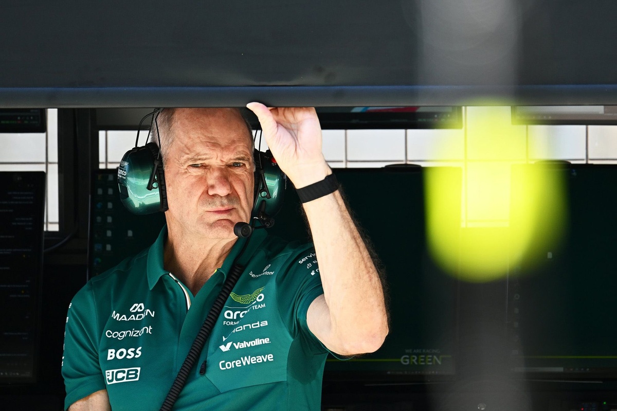 Newey : Malgré l'IA, la F1 dépend "très fortement des idées humaines"