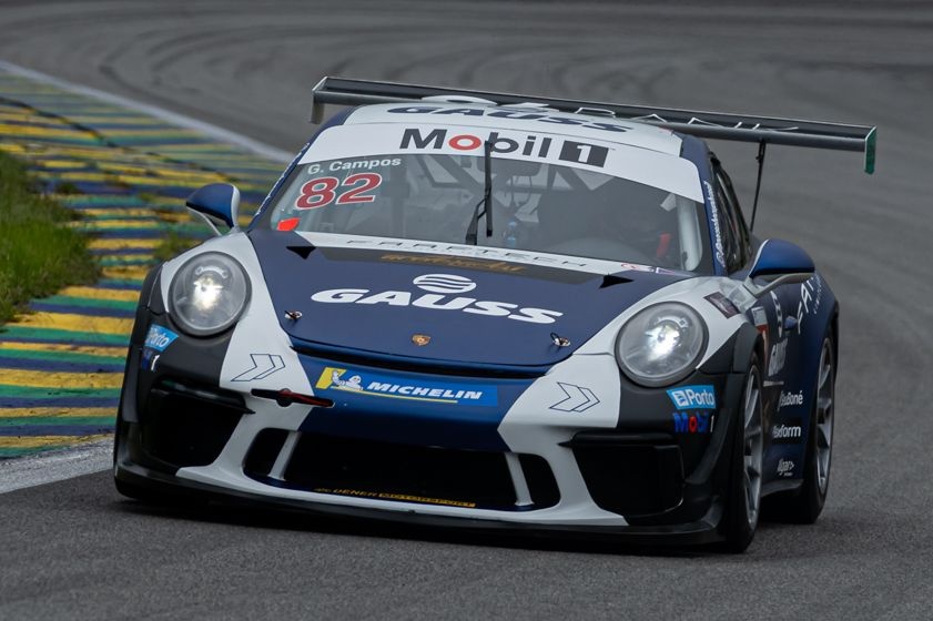 Porsche Cup: Gerson Campos garante pole no Algarve pela Sprint Challenge