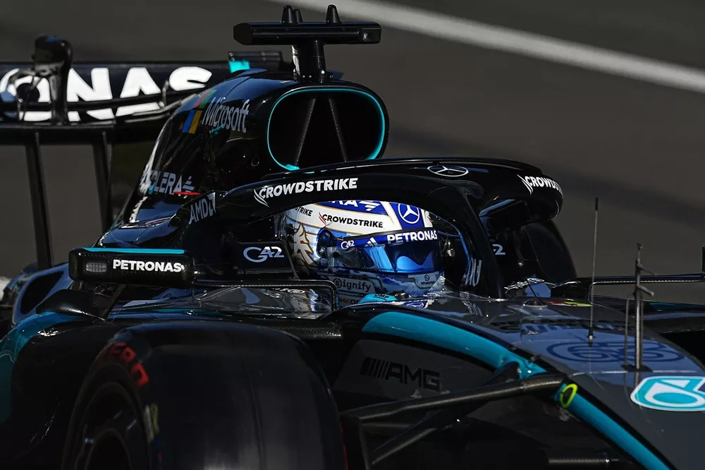 George Russell, Mercedes
