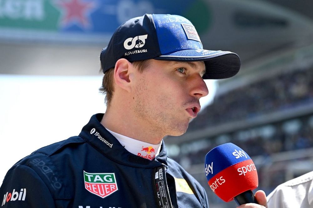 Max Verstappen, Red Bull Racing