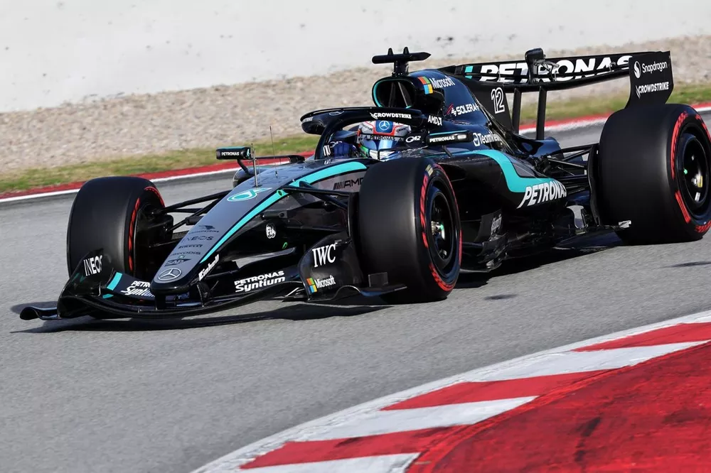 Andrea Kimi Antonelli, Mercedes 