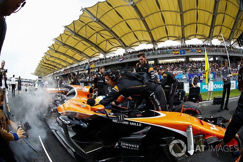 Fernando Alonso, McLaren MCL32