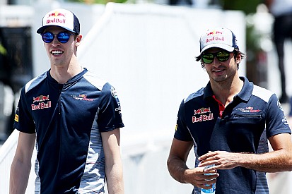 Sainz always thought Kvyat would get F1 return