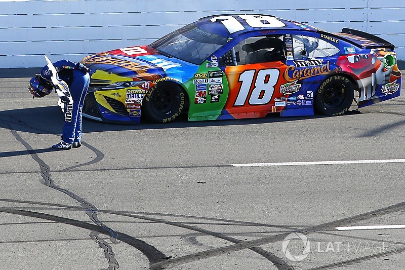 Kyle Busch ends winless streak with first Pocono victory