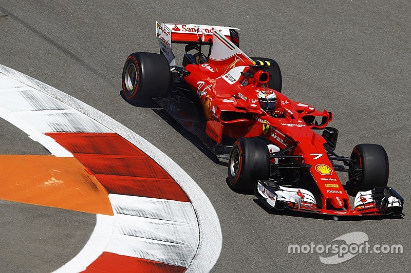Räikkönen retrouve la première ligne à Sotchi