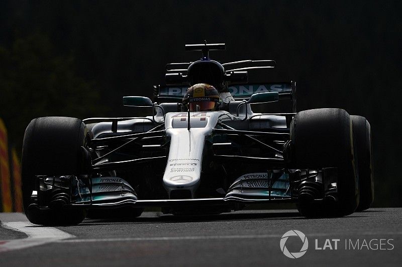 Lewis Hamilton, Mercedes-Benz F1 W08