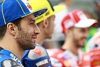 Iannone: "No puedo aprovechar los aspectos positivos de la Suzuki"