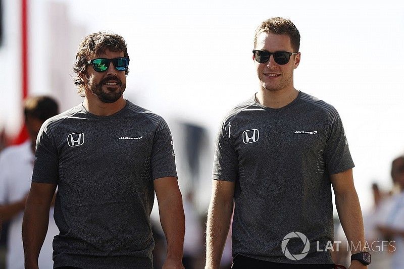 Fernando Alonso, McLaren, Stoffel Vandoorne, McLaren