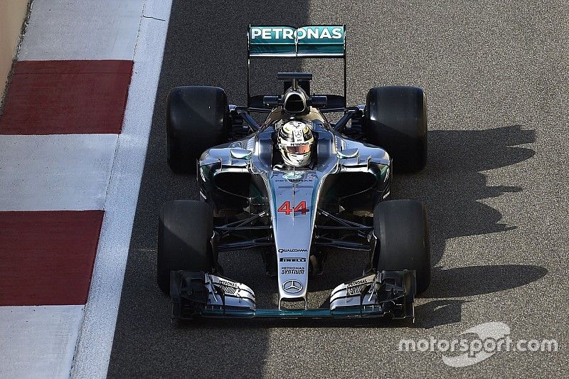 Lewis Hamilton, Mercedes F1 Team con los Pirelli 2017