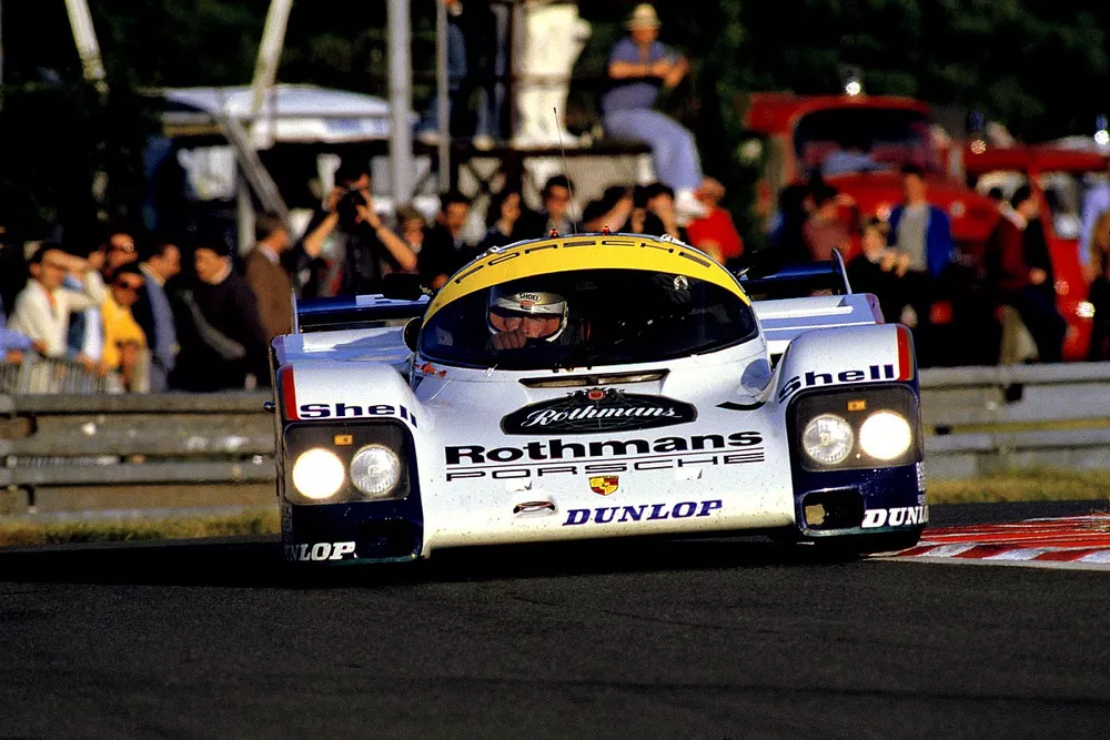 Al Holbert, Hurley Haywood, Vern Schuppan, Porsche 956