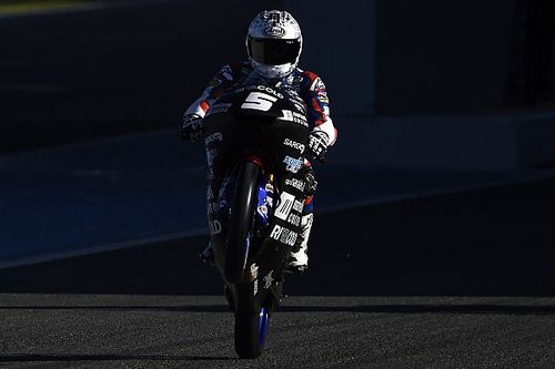 Fenati: &ldquo;Yo corro porque me gusta pilotar, no para ser famoso o salir en TV&rdquo;