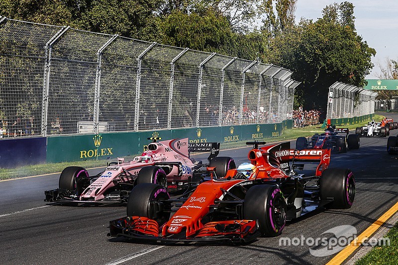 Alonso a de nouveau le masque malgré une course encourageante