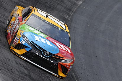 Kyle Busch tops final practice at Bristol after close call