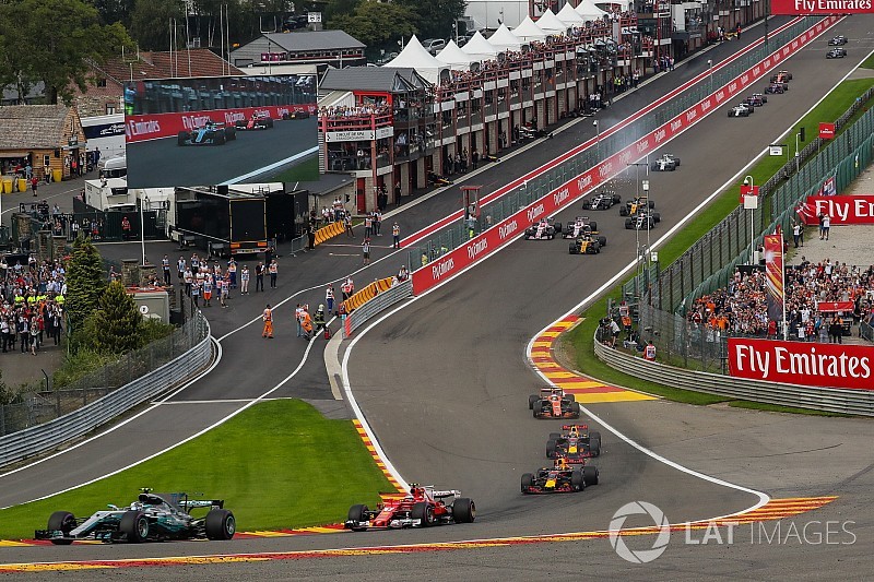 El GP de Bélgica renueva por tres años: la F1 seguirá en Spa