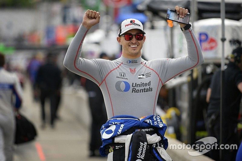 Graham Rahal, Rahal Letterman Lanigan Racing Honda