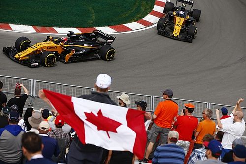 El duelo entre compa&ntilde;eros en clasificaci&oacute;n - GP de Canad&aacute; 