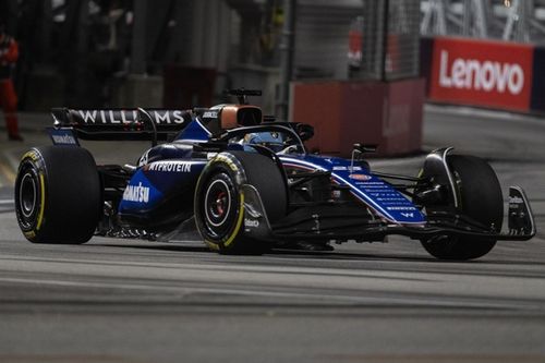 Williams a&uacute;n debe "entender" sus mejoras para Austin, dice Albon