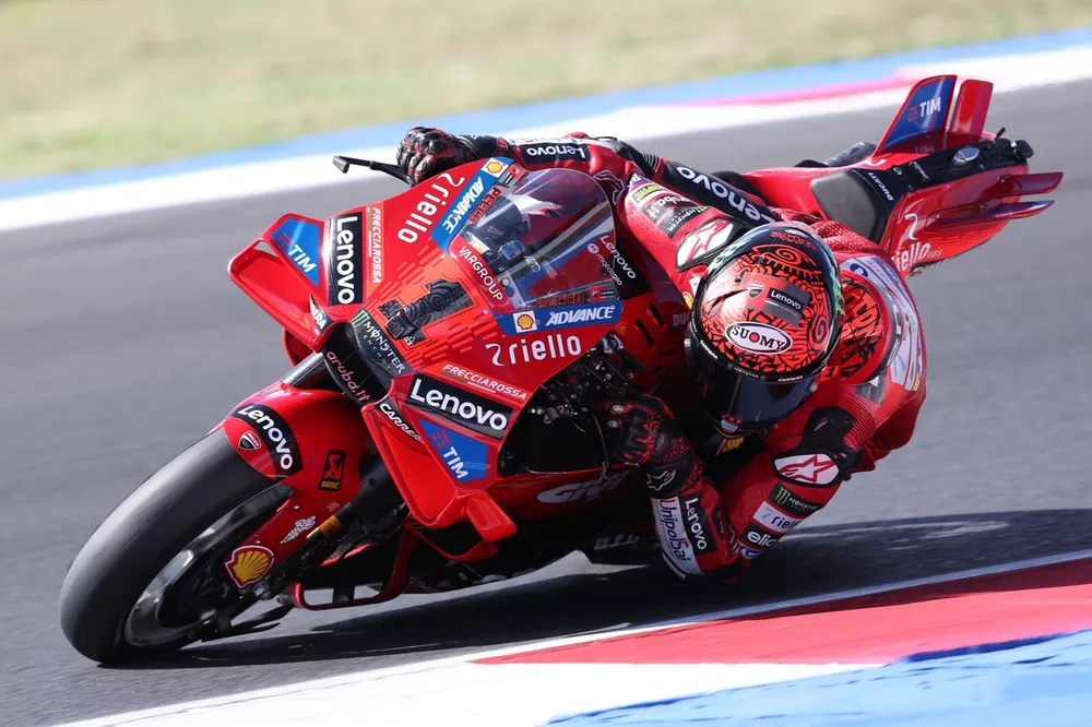 Francesco Bagnaia, Ducati Team